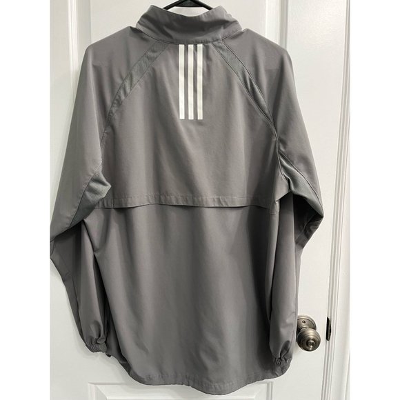 Adidas Mens Outdoor Pullover Jacket Size M - Picture 2 of 2